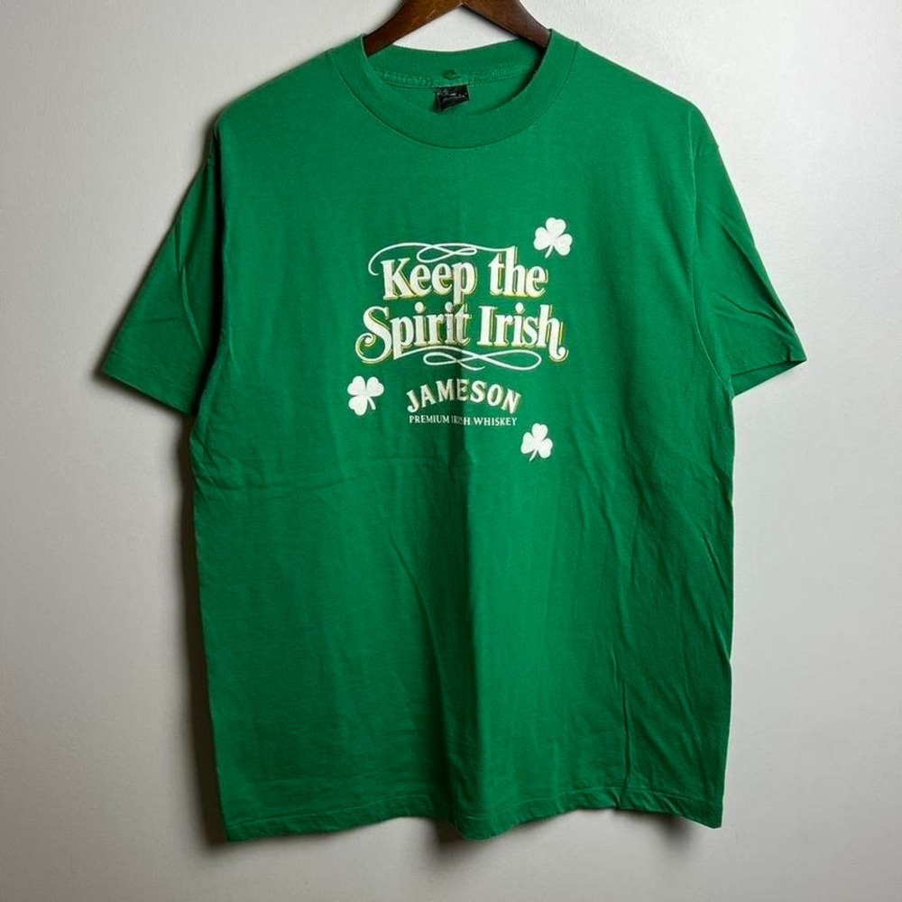 Vintage Jameson Irish Whiskey Promo Tee